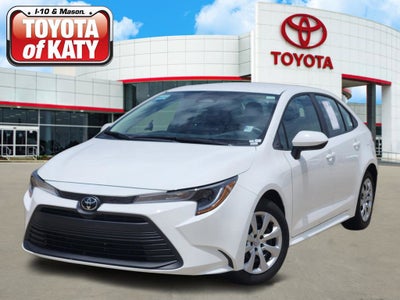 2026 Toyota Corolla LE