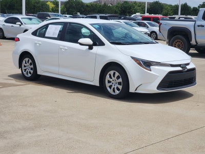 2026 Toyota Corolla LE