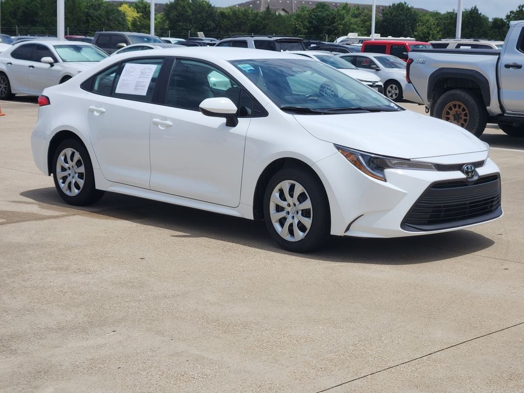 2026 Toyota Corolla LE