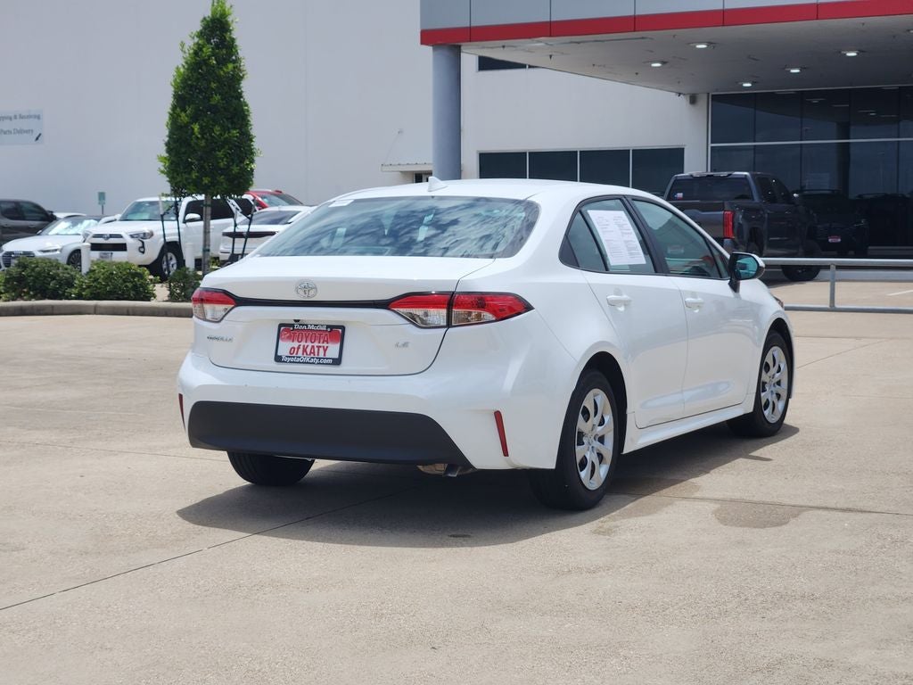 2026 Toyota Corolla LE