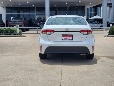 2026 Toyota Corolla LE