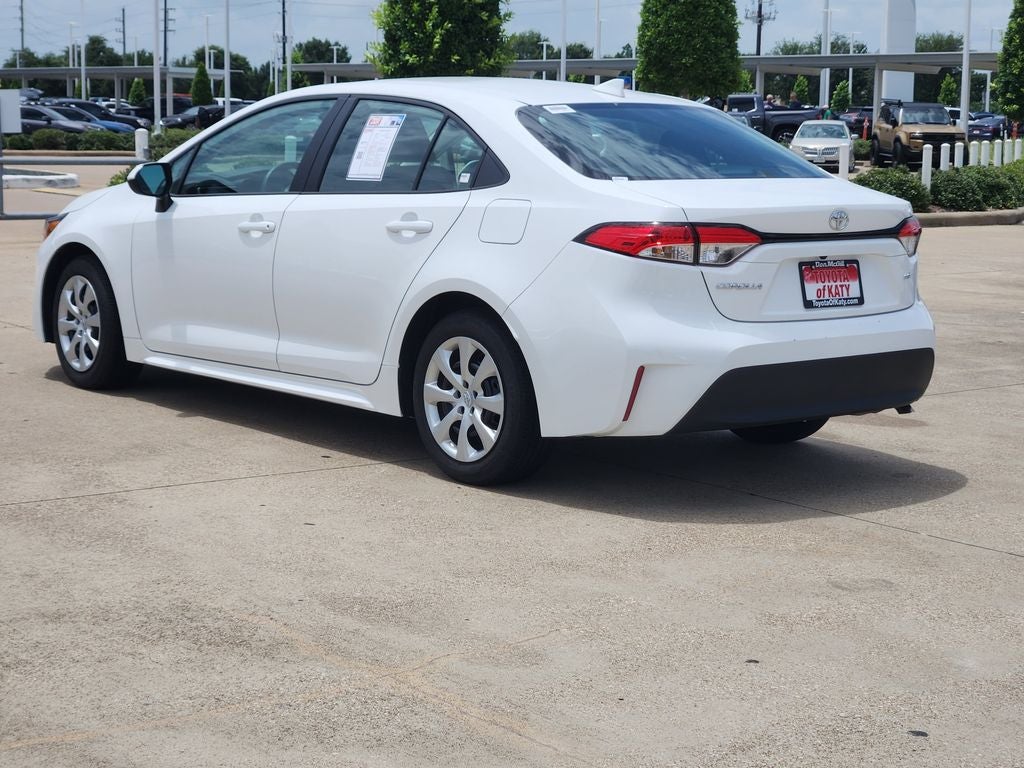 2026 Toyota Corolla LE