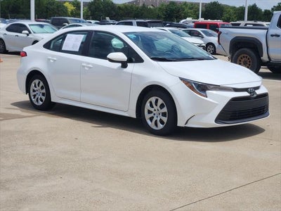 2026 Toyota Corolla LE