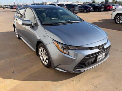 2026 Toyota Corolla LE