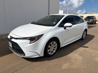 2025 Toyota Corolla LE