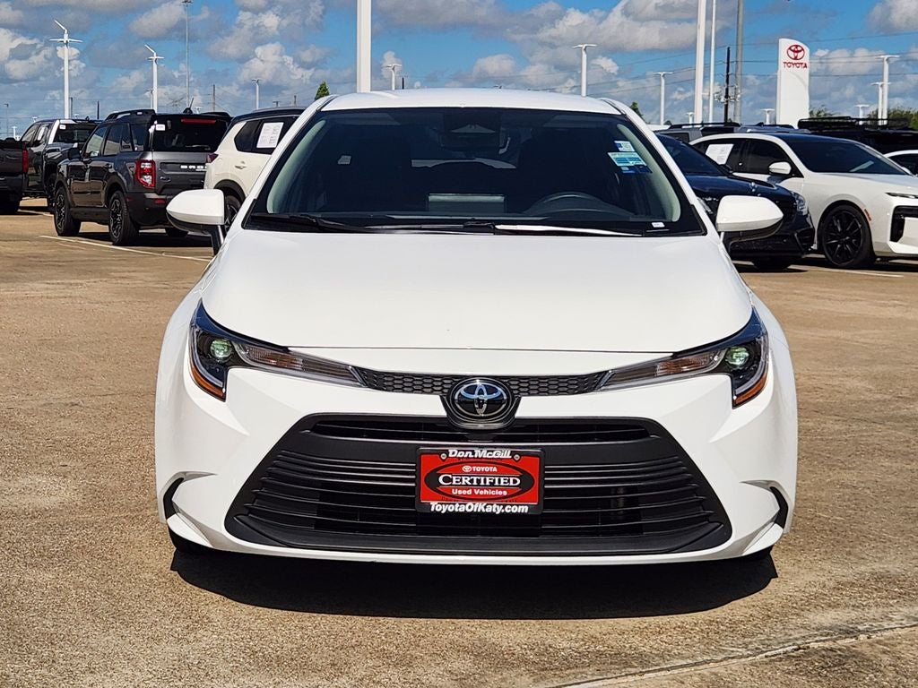 2025 Toyota Corolla LE