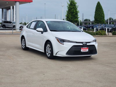 2026 Toyota Corolla LE