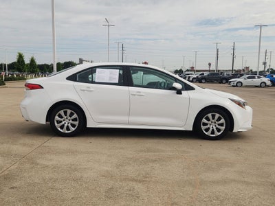 2026 Toyota Corolla LE