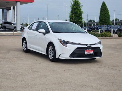 2026 Toyota Corolla LE