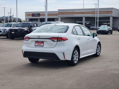 2026 Toyota Corolla LE