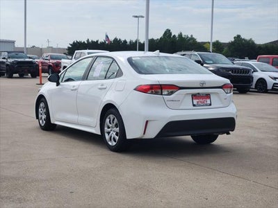 2026 Toyota Corolla LE