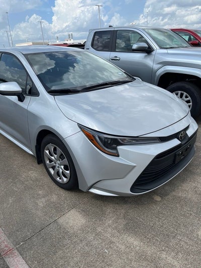 2026 Toyota Corolla LE