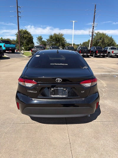2026 Toyota Corolla LE