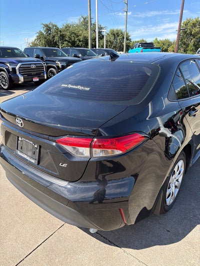 2026 Toyota Corolla LE