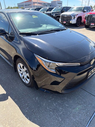 2026 Toyota Corolla LE
