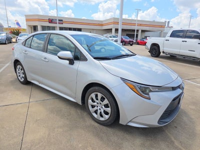 2023 Toyota Corolla LE