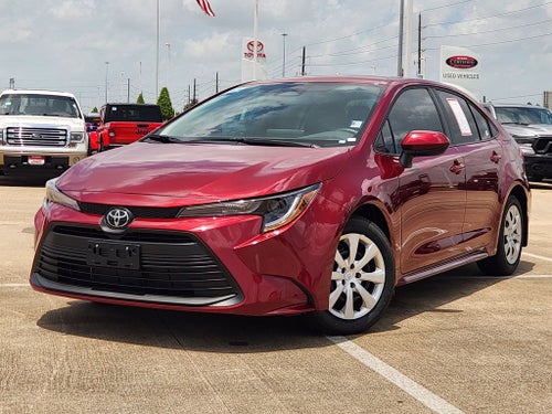 2026 Toyota Corolla LE