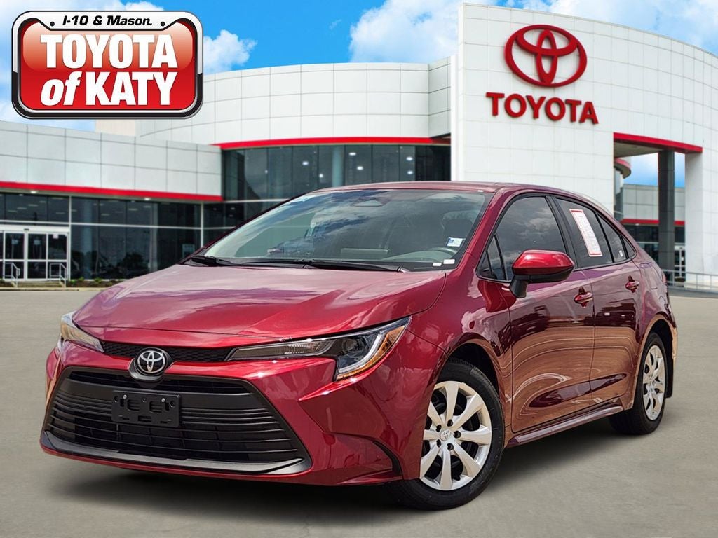 2026 Toyota Corolla LE