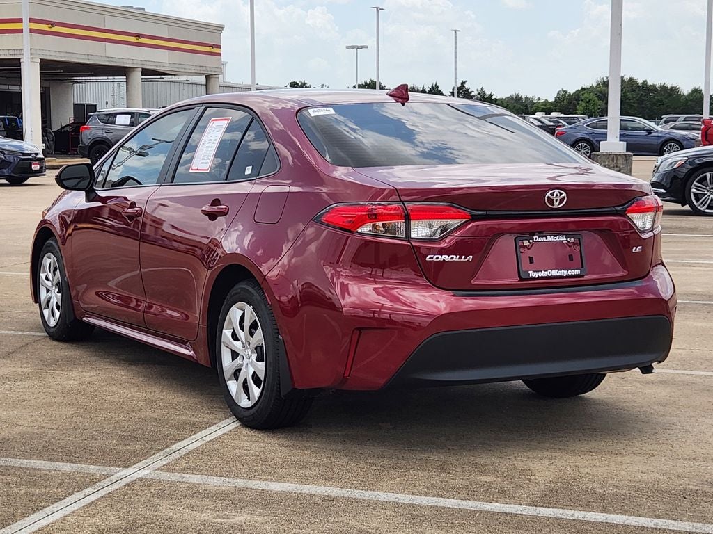 2026 Toyota Corolla LE