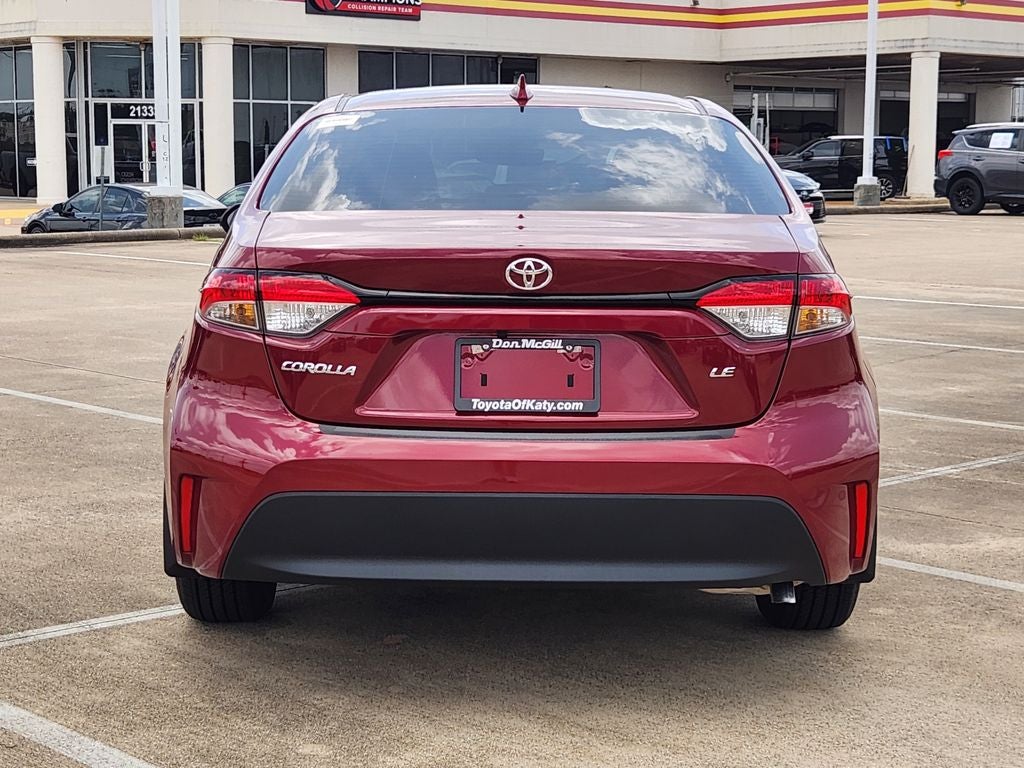 2026 Toyota Corolla LE