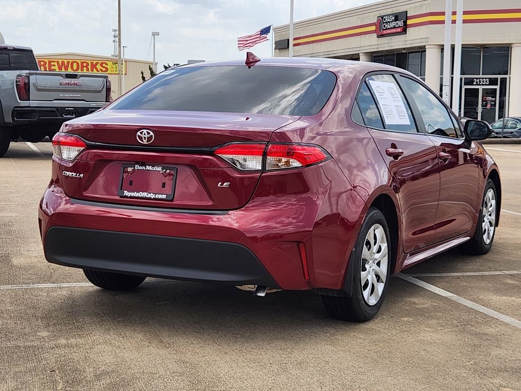 2026 Toyota Corolla LE