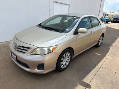 2013 Toyota COROLLA LE