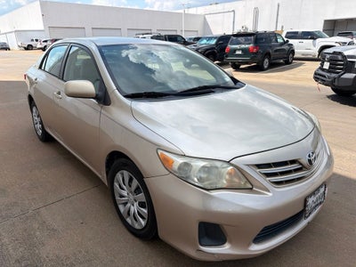 2013 Toyota COROLLA LE
