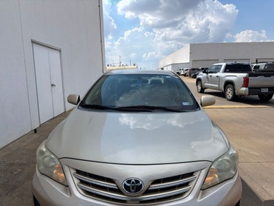 2013 Toyota COROLLA LE