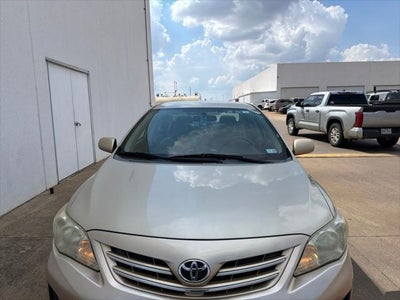 2013 Toyota COROLLA LE