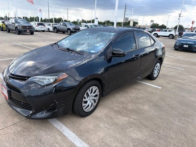 2018 Toyota Corolla LE