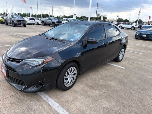 2018 Toyota Corolla LE