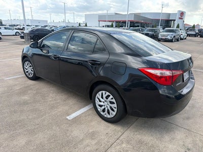 2018 Toyota Corolla LE