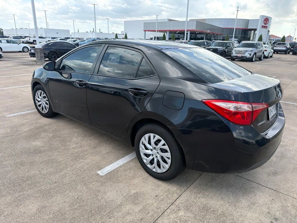 2018 Toyota Corolla LE