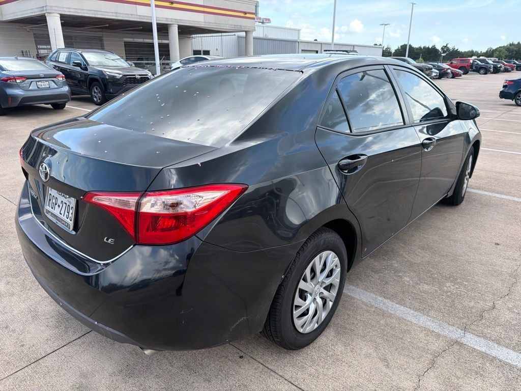 2018 Toyota Corolla LE