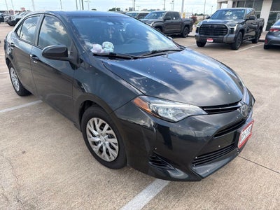 2018 Toyota Corolla LE