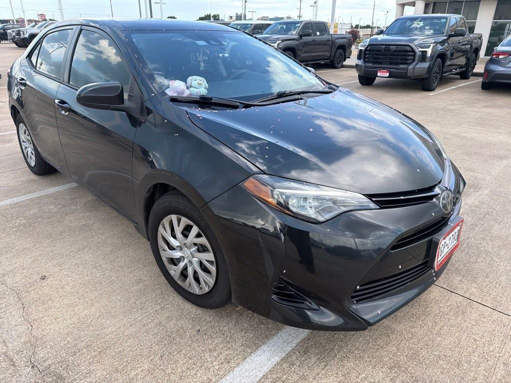 2018 Toyota Corolla LE