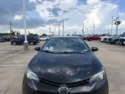 2018 Toyota Corolla LE