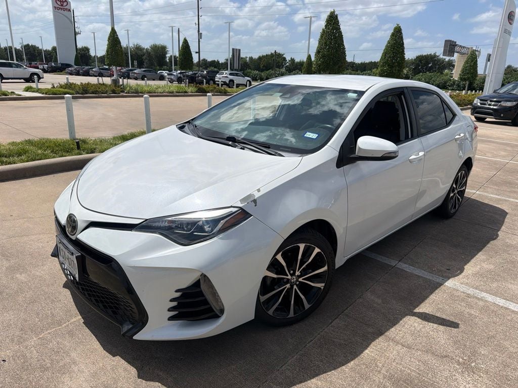 2018 Toyota Corolla SE