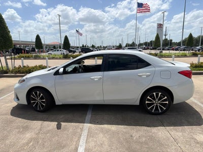 2018 Toyota Corolla SE