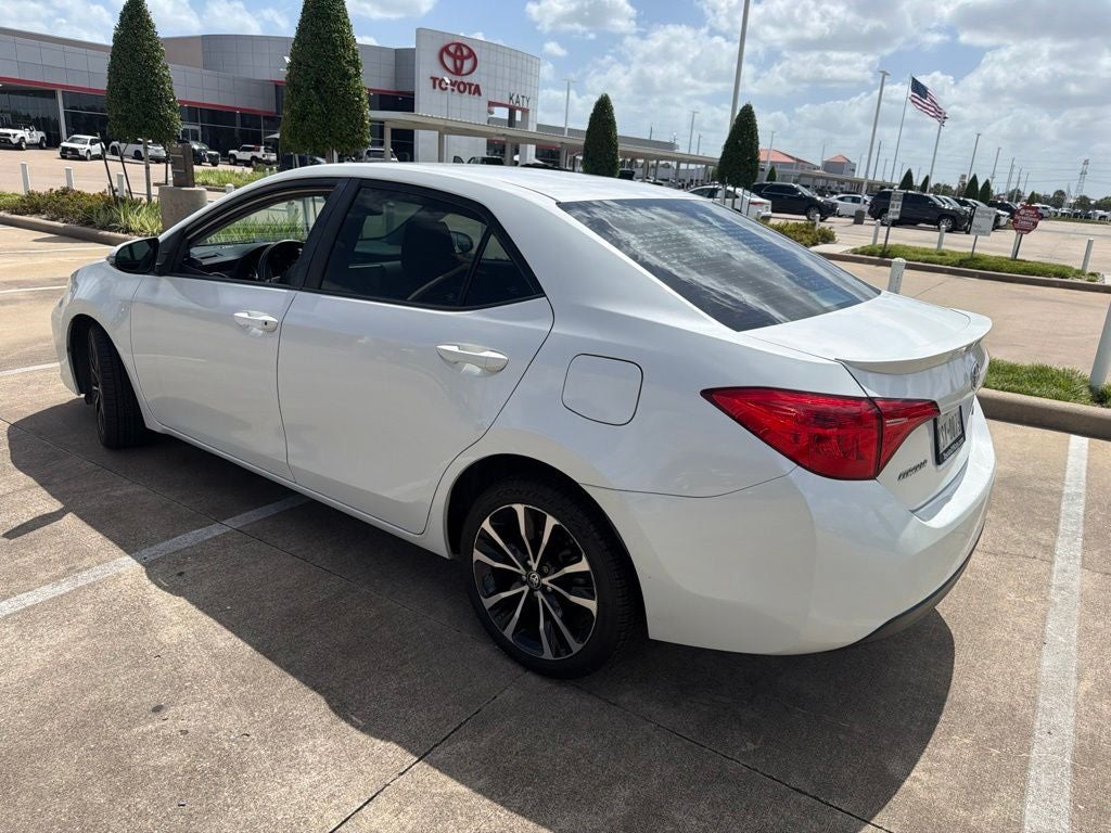 2018 Toyota Corolla SE