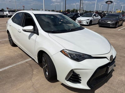 2018 Toyota Corolla SE