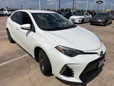 2018 Toyota Corolla SE