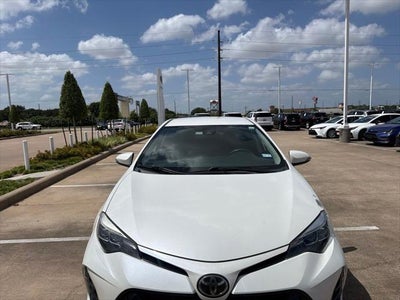 2018 Toyota Corolla SE