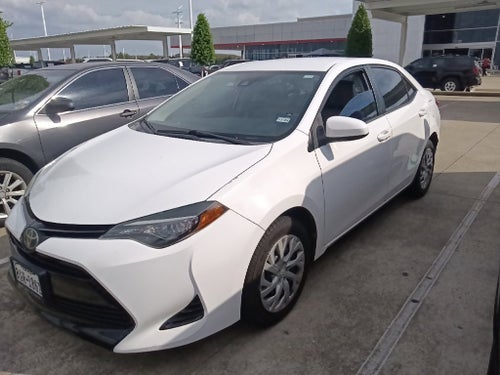 2018 Toyota Corolla LE