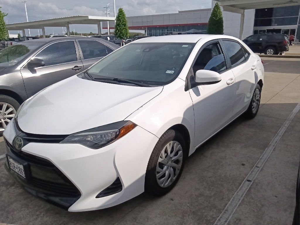 2018 Toyota Corolla LE