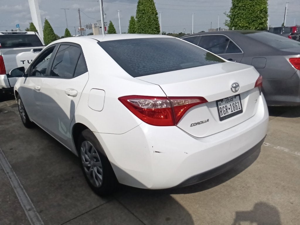 2018 Toyota Corolla LE