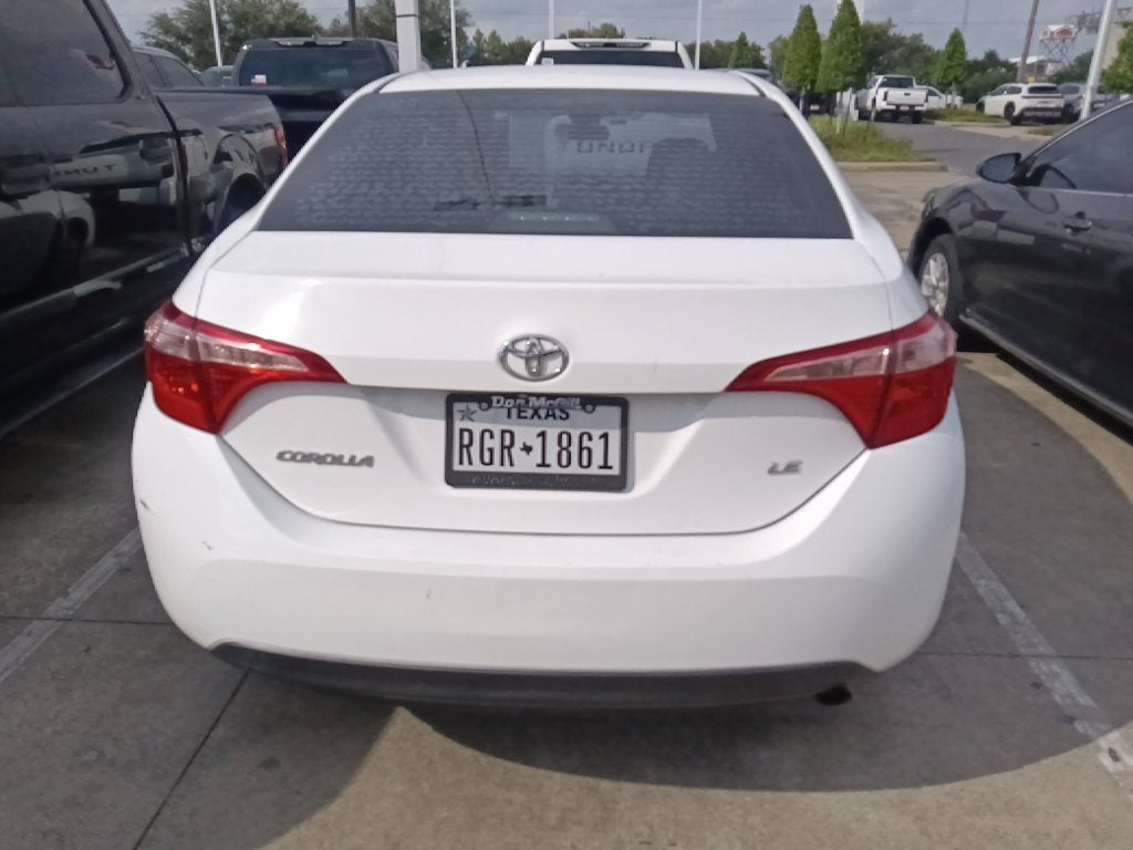 2018 Toyota Corolla LE