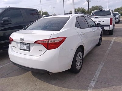 2018 Toyota Corolla LE