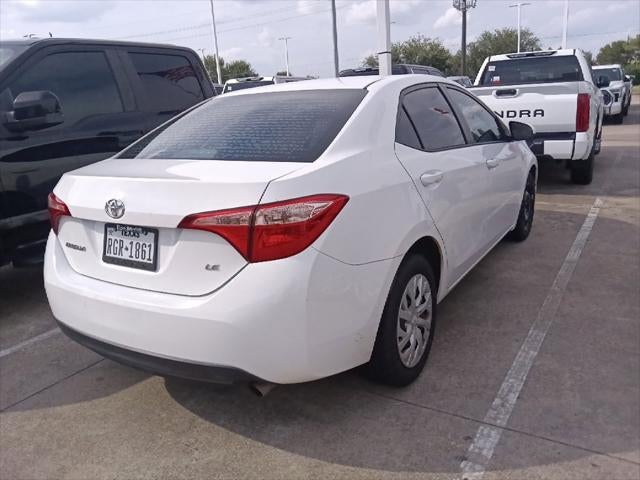 2018 Toyota Corolla LE