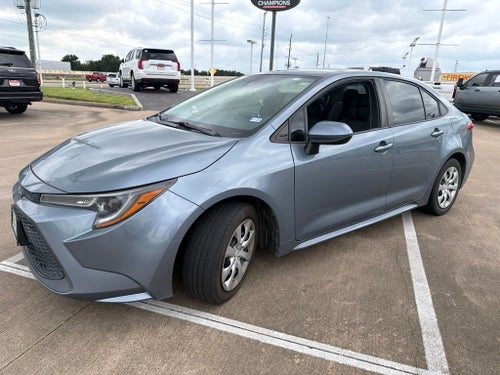 2021 Toyota Corolla LE